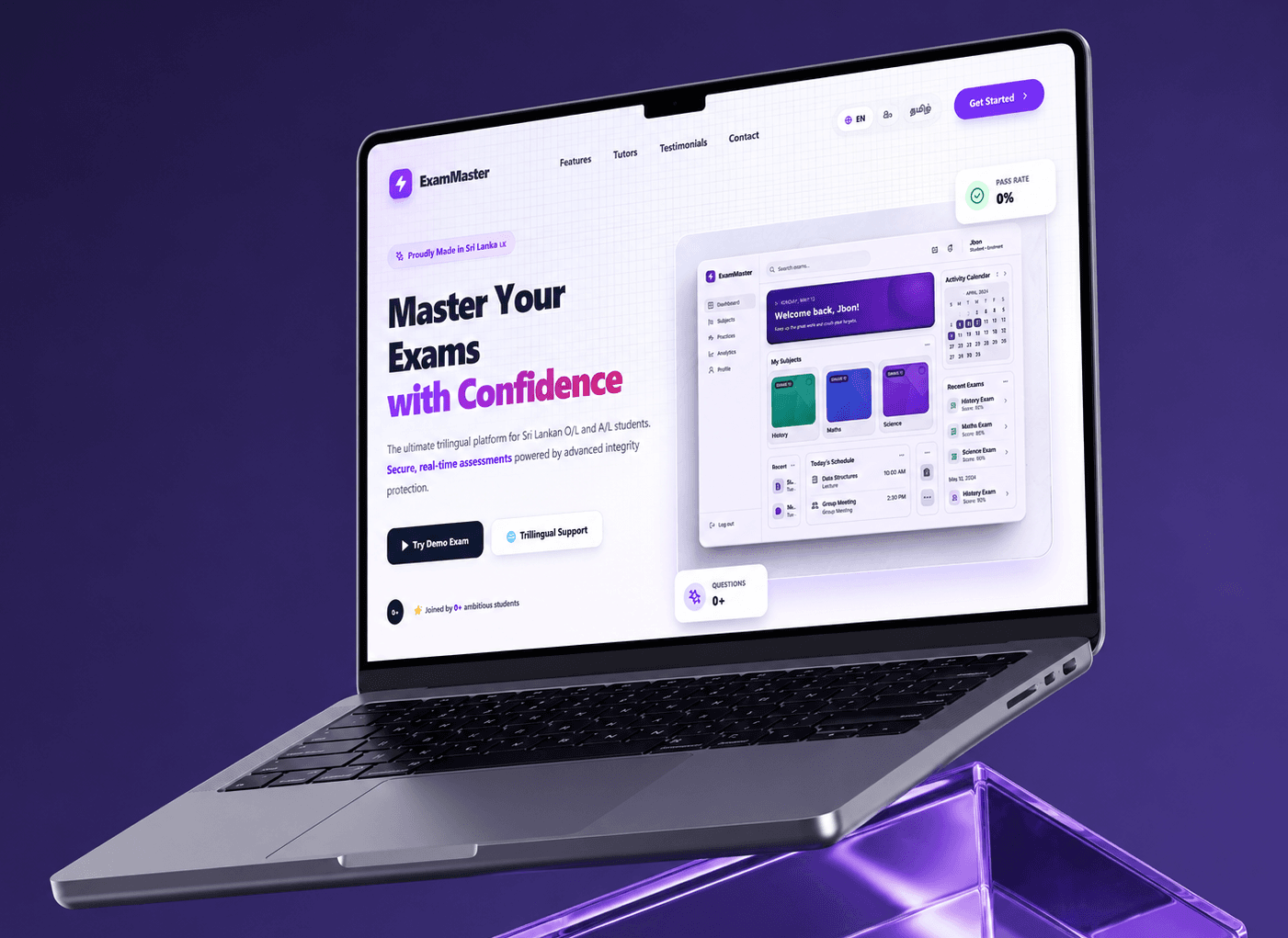 ExamMaster EdTech Assessment Platform