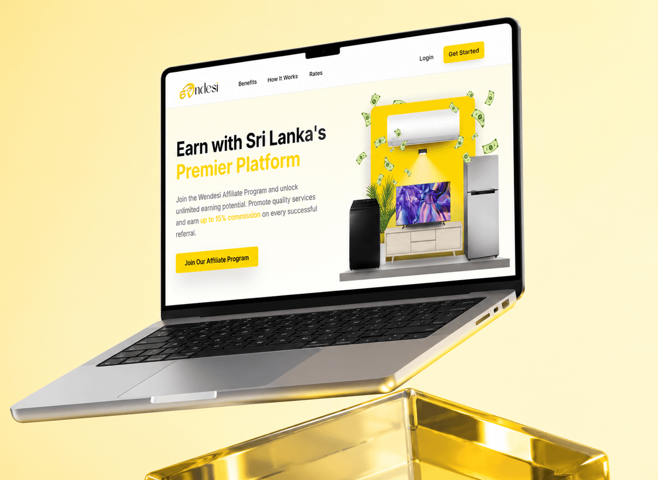Wendesi Affiliate Marketing Platform